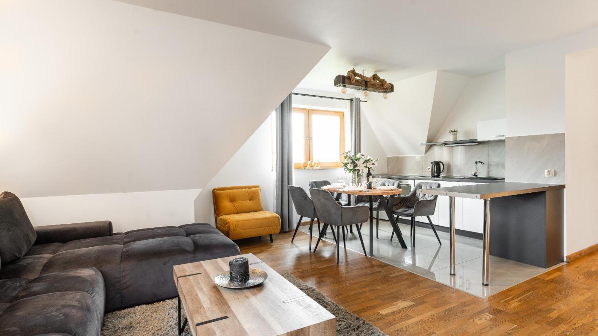 Aparthotel Delta Białka Buitenkant foto