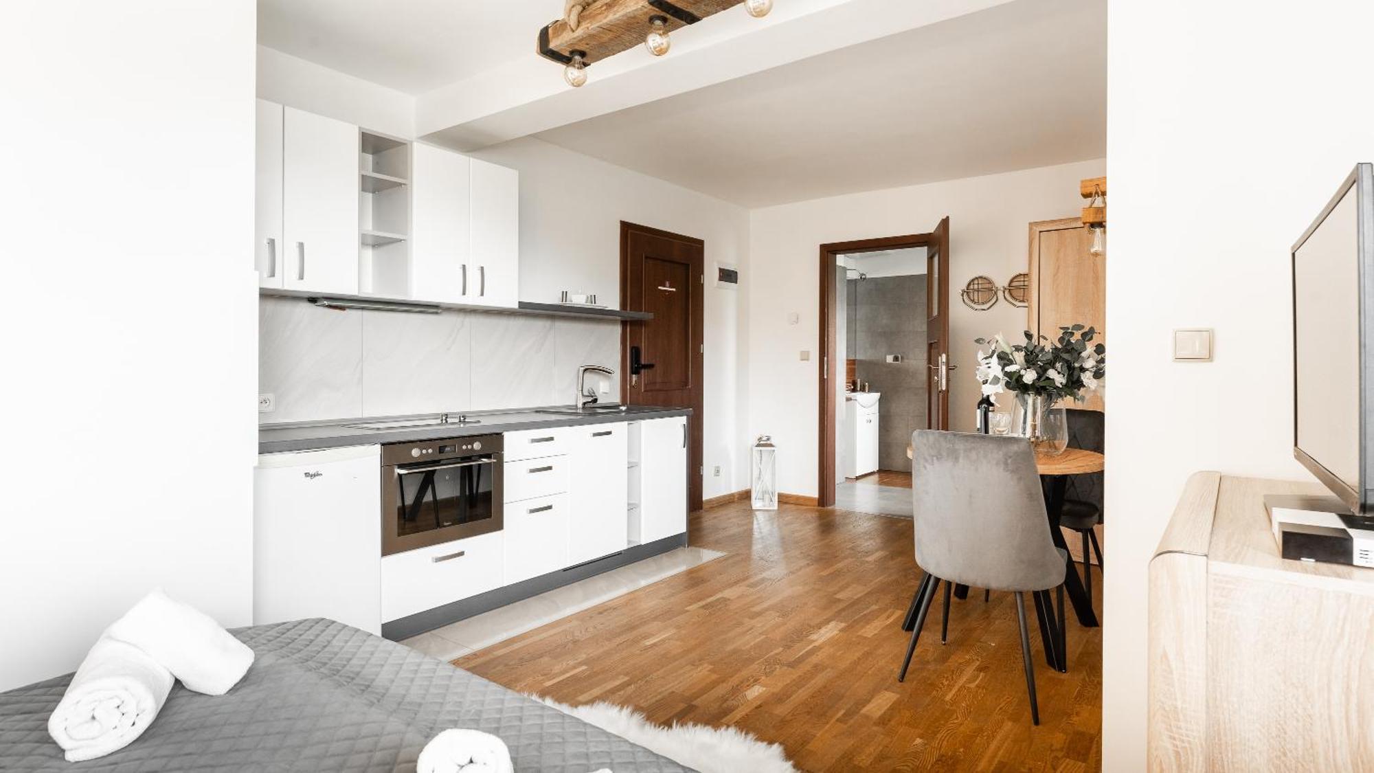 Aparthotel Delta Białka Buitenkant foto