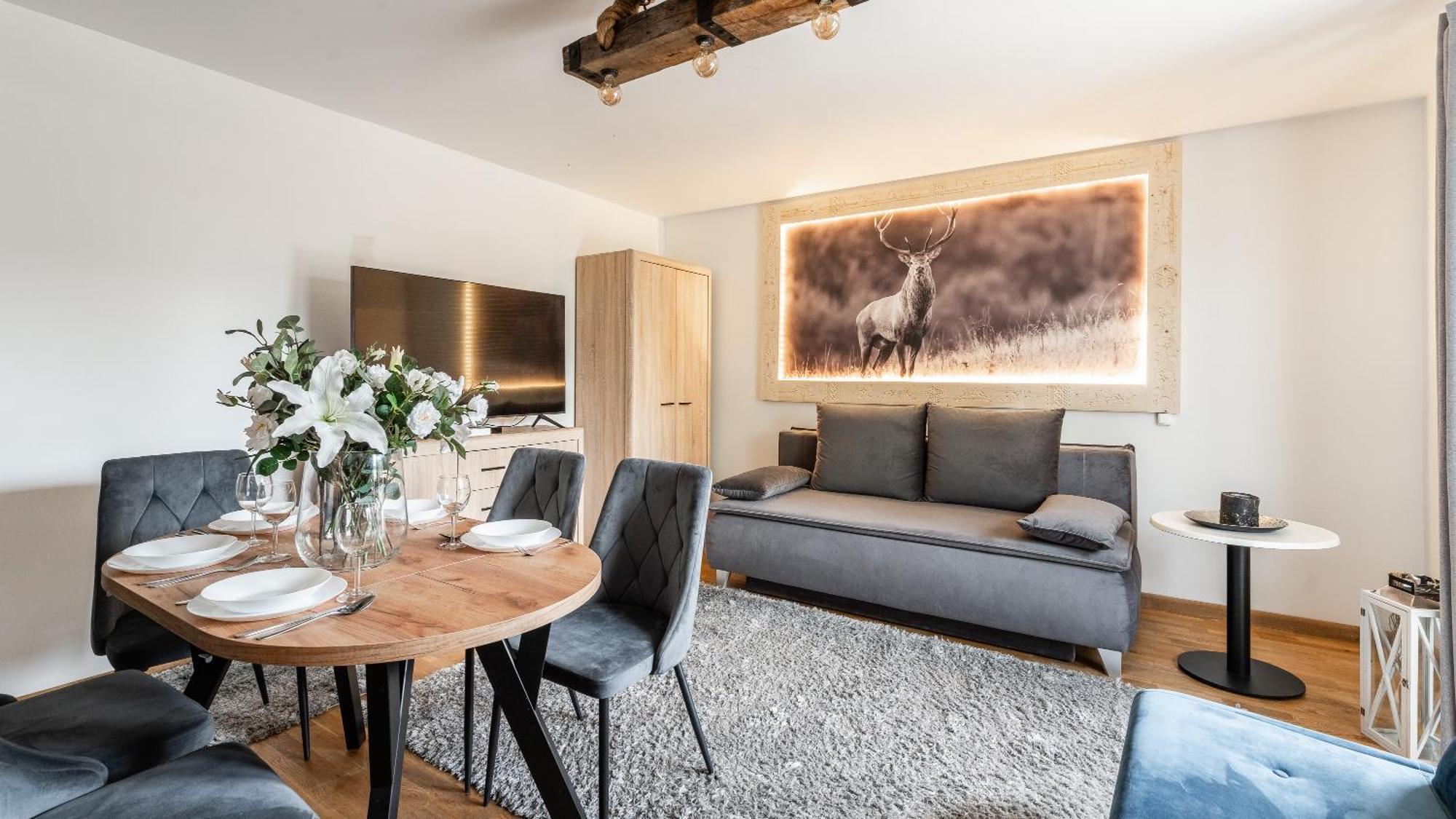 Aparthotel Delta Białka Buitenkant foto