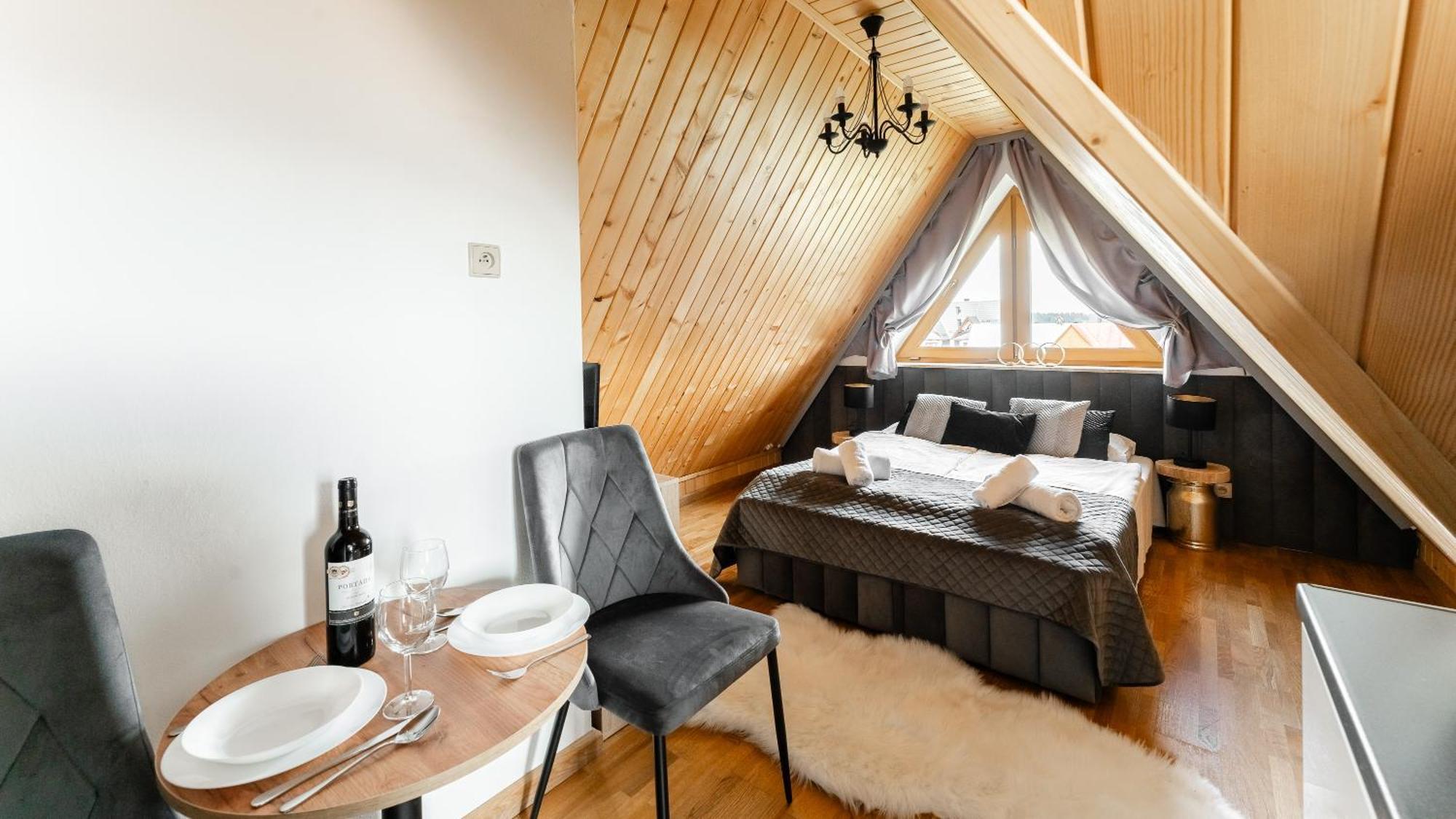 Aparthotel Delta Białka Buitenkant foto