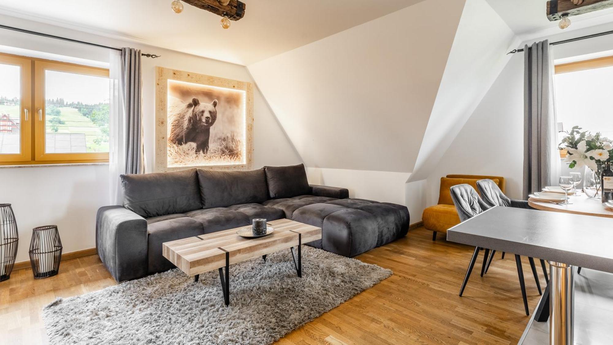 Aparthotel Delta Białka Buitenkant foto