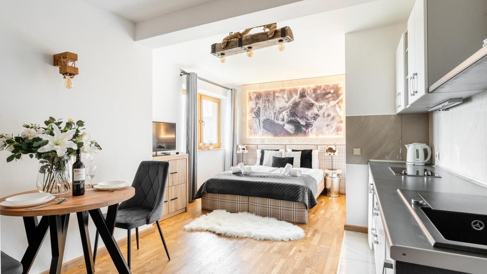Aparthotel Delta Białka Buitenkant foto
