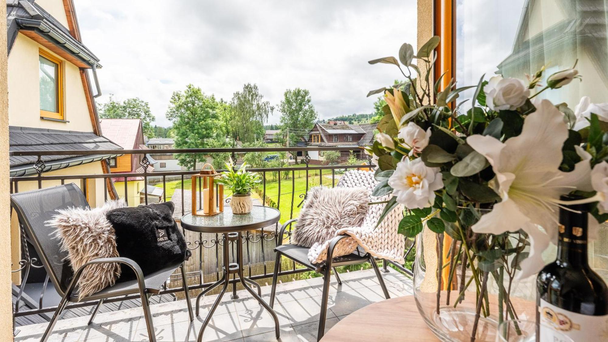 Aparthotel Delta Białka Buitenkant foto