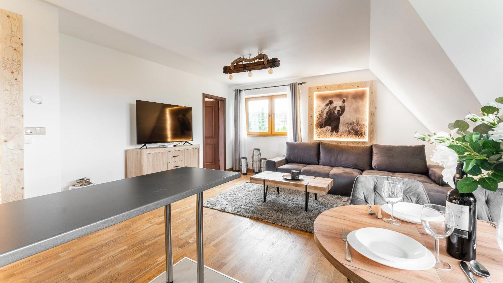 Aparthotel Delta Białka Buitenkant foto