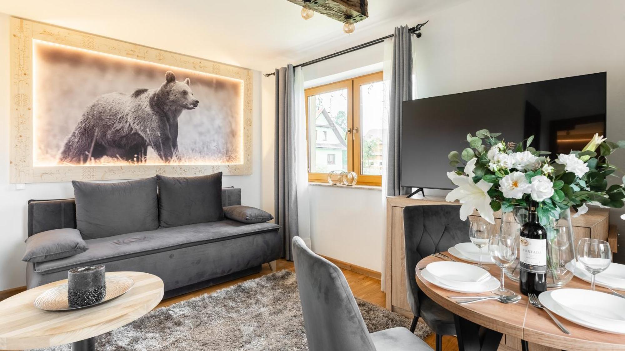 Aparthotel Delta Białka Buitenkant foto