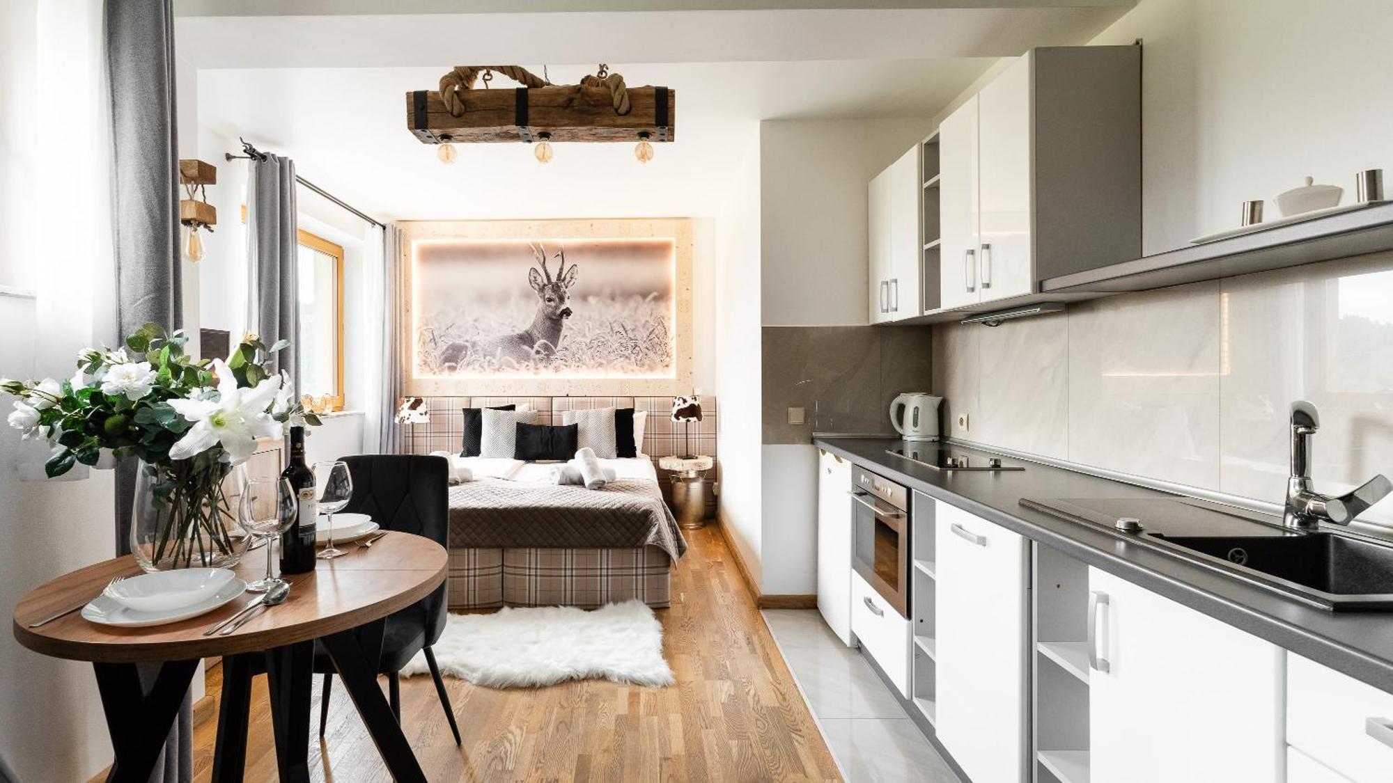 Aparthotel Delta Białka Buitenkant foto