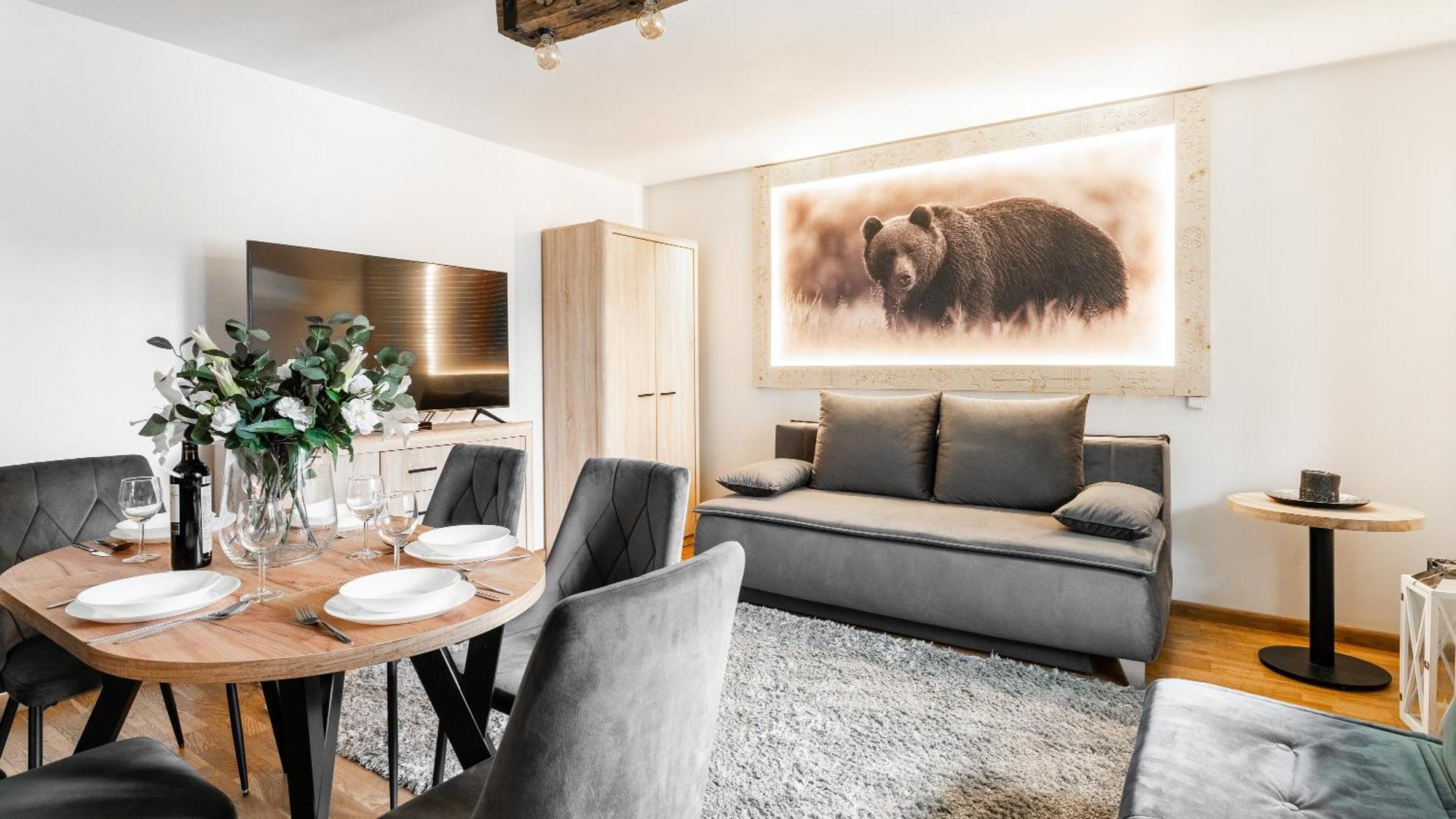 Aparthotel Delta Białka Buitenkant foto