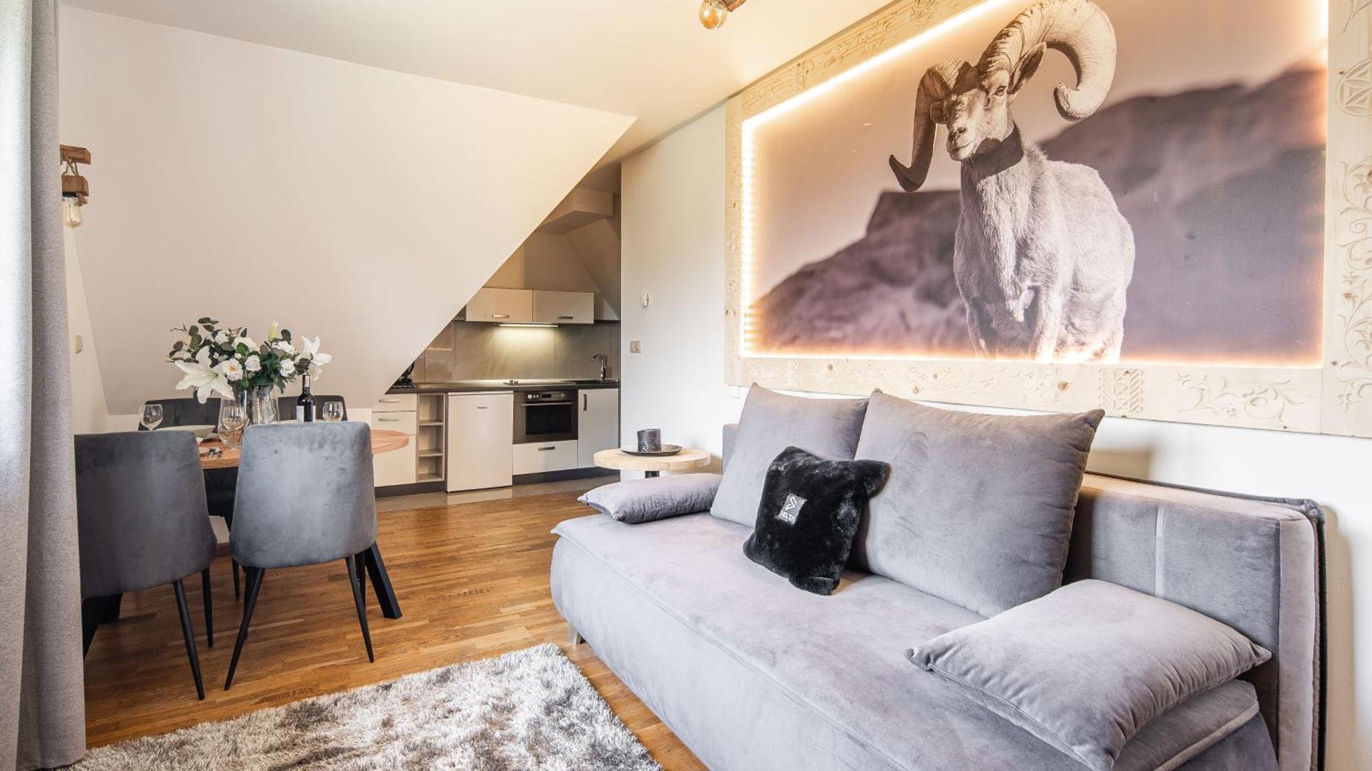 Aparthotel Delta Białka Buitenkant foto