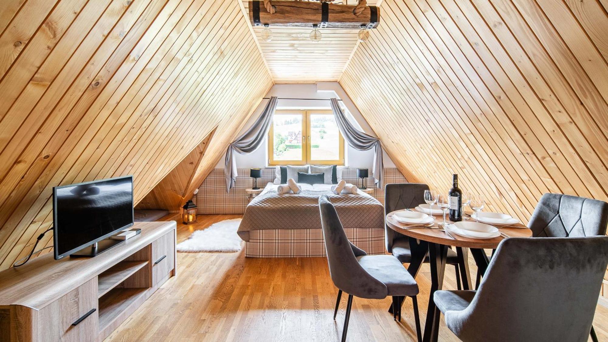 Aparthotel Delta Białka Buitenkant foto