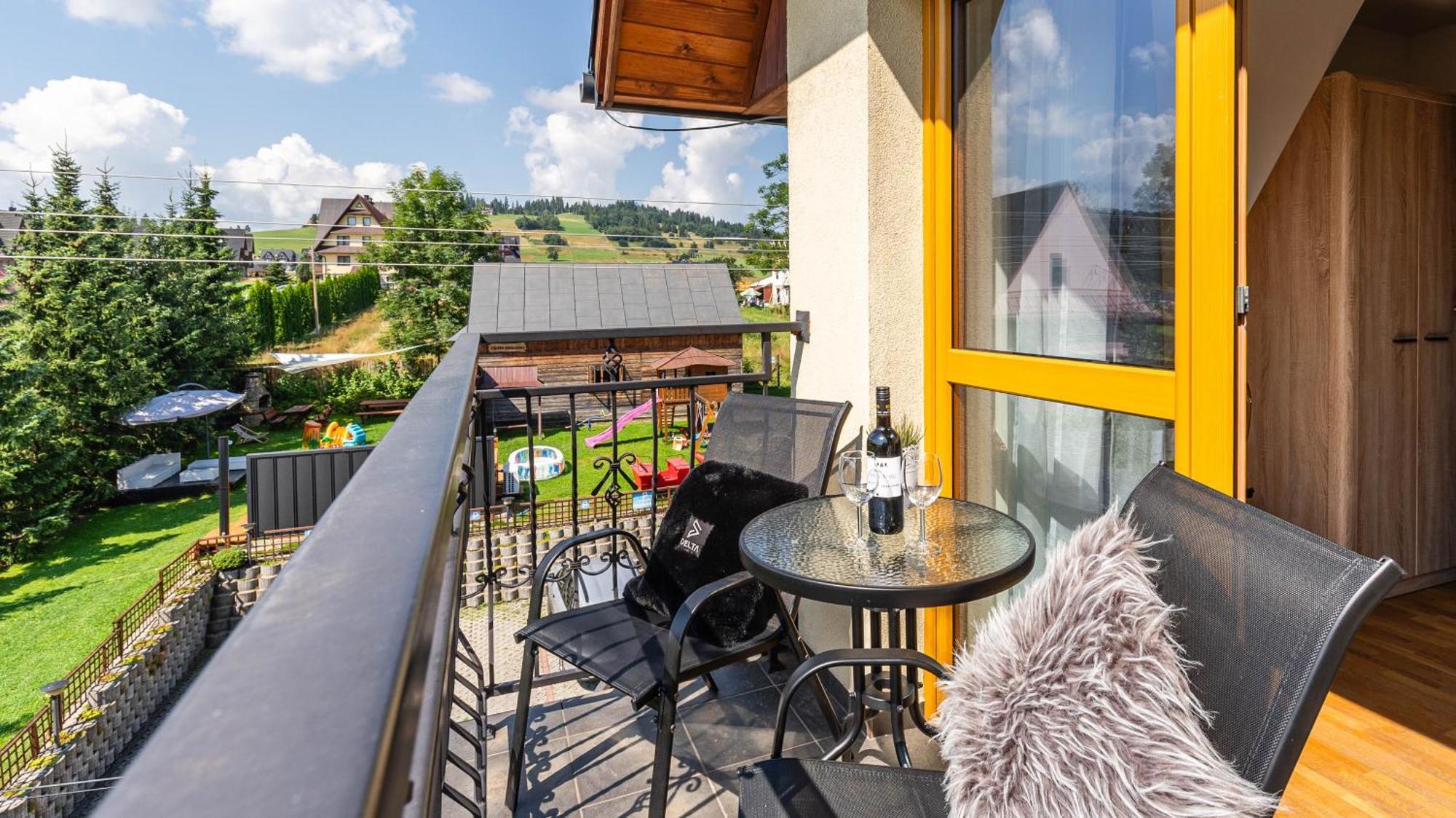 Aparthotel Delta Białka Buitenkant foto