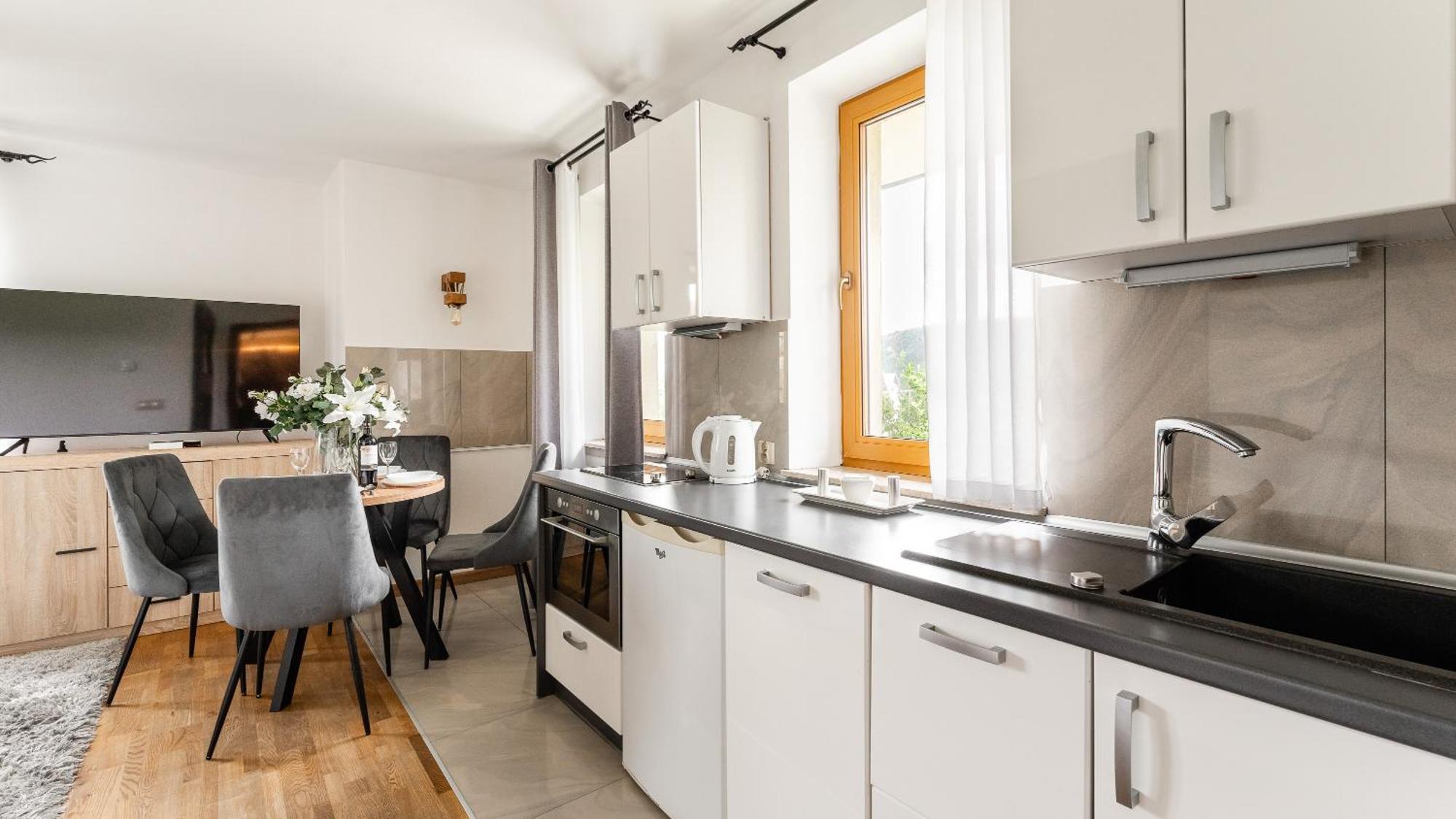 Aparthotel Delta Białka Buitenkant foto