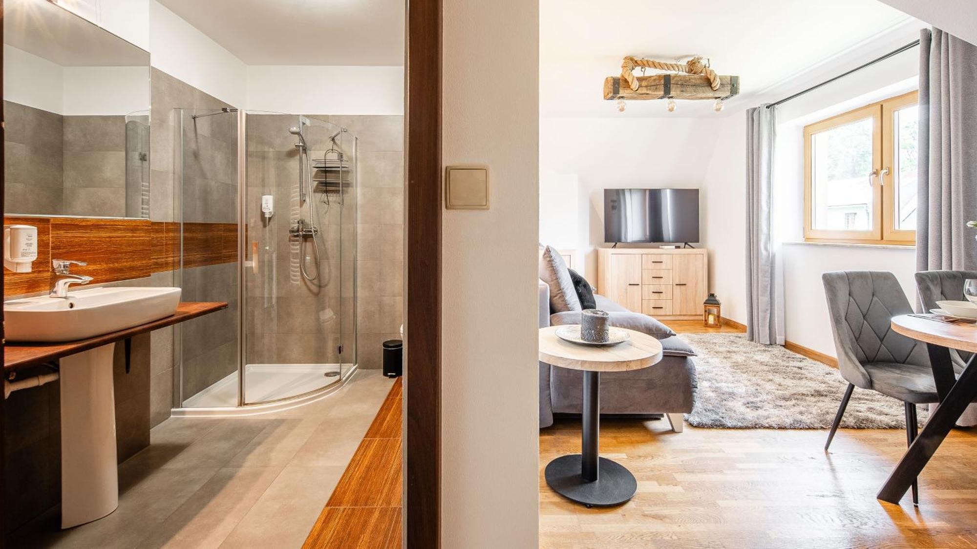 Aparthotel Delta Białka Buitenkant foto
