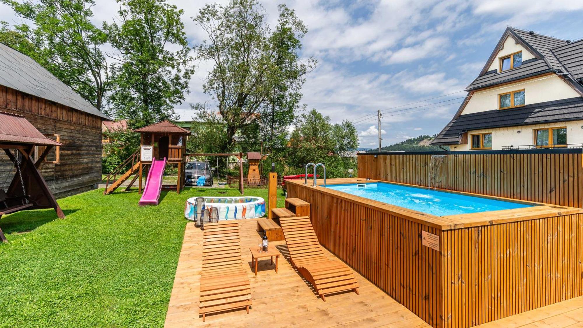 Aparthotel Delta Białka Buitenkant foto