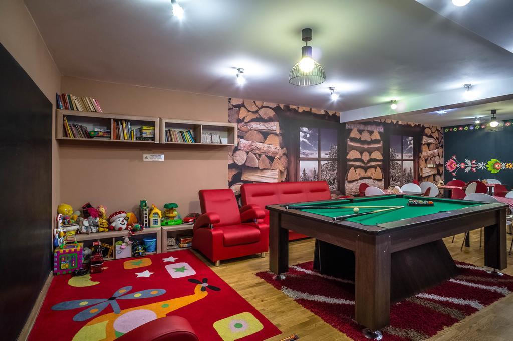 Aparthotel Delta Białka Buitenkant foto